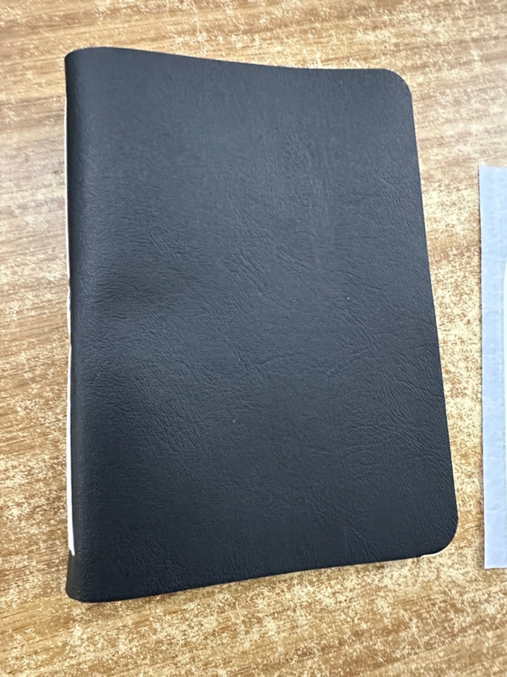 Originalbrooks note book.